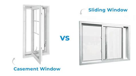 Casement Vs Sliding Windows Which Type To Choose For Your Home