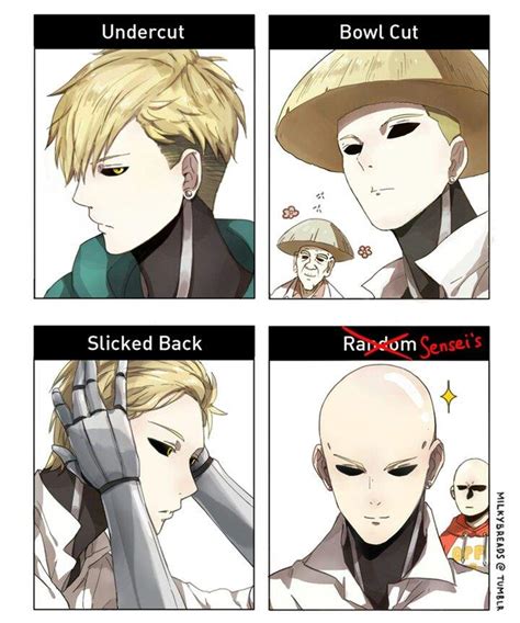 Genos Hairstyles Anime Amino