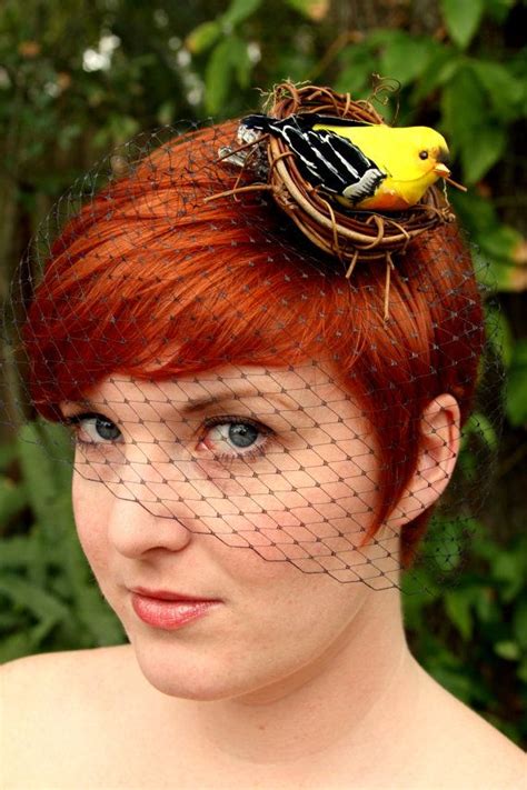 Birds Nest Fascinator Fascinator Wedding Hairstyles Hairdo