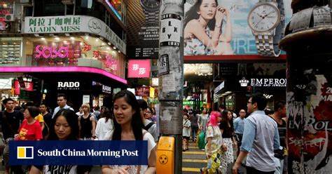Hong Kongs Retail Sales Will Drop 5 Per Cent This Year Amid Fall In
