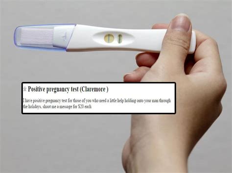 Women Are Selling Positive Pregnancy Tests On Craigslist To Lock Men
