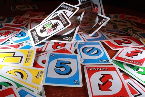 But you can't stack draw card on draw cards. How to Play Uno in 5 Easy Steps | Bar Games 101
