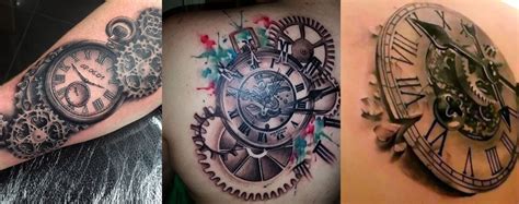 Les Plus Beaux Tatouages Steampunk Steampunk Boutique 🧐