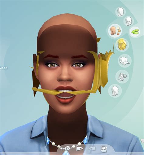 Sims 4 Headgear Braces