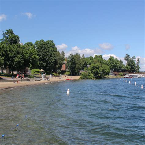 Shepard Park Lake George See Swim
