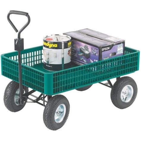 Plastic Platform Truck