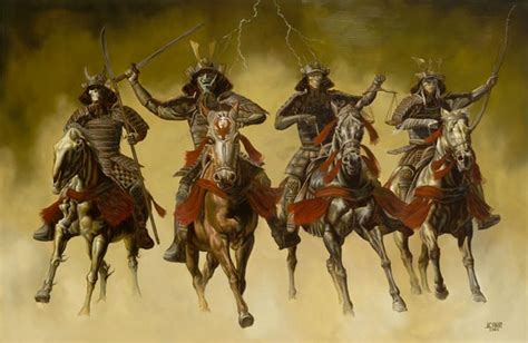 4 Horsemen Of The Apocalypse By Warlordfgj On Deviantart