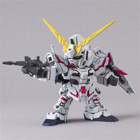 Sd Ex Standard Unicorn Gundam Destroy Mode Bandai Gundam Models Kits