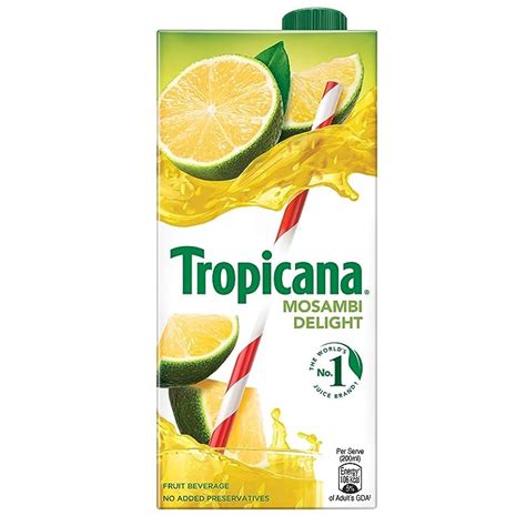 Tropicana Mosambi Delight Fruit Juice 1000ml Grocery