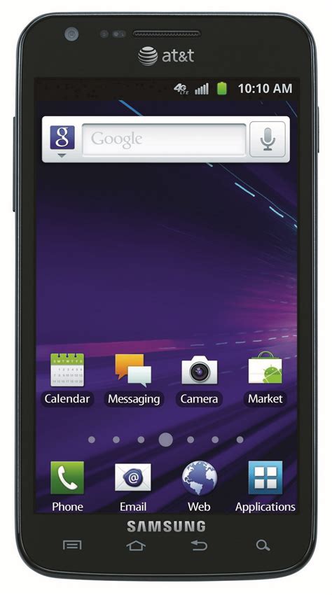 Atandt Announces Its First Lte Smartphones The Samsung Galaxy S Ii