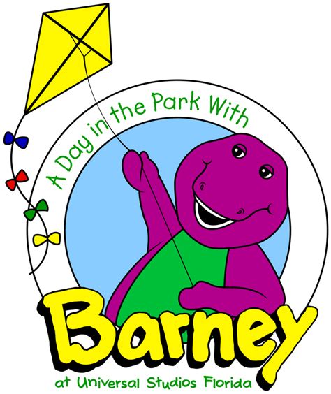 A Day In The Park With Barney Logo Recreation By Carsyncunningham On
