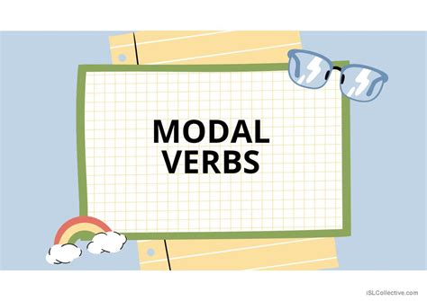 Modal Verb Presentation Gramma English Esl Powerpoints