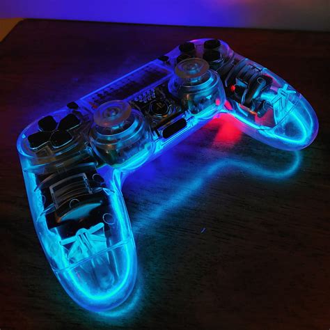 Custom Ps4 Controller Gamepad Modded Rapidfire Advanced Programmable