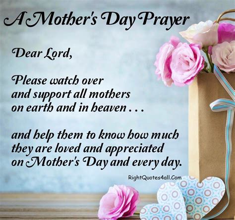 Happy Mothers Day Wishes Mother S Day Prayer Poem
