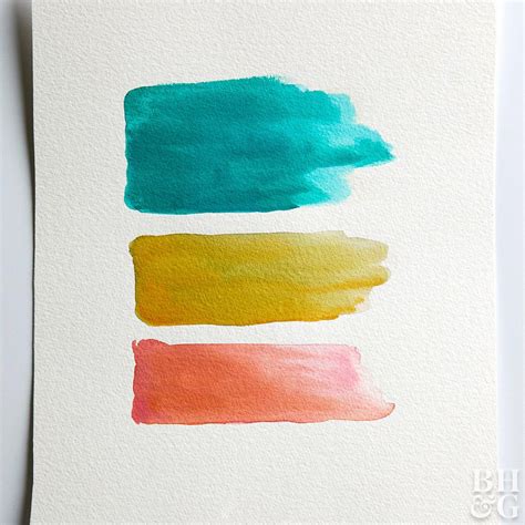 These Abstract Watercolor Designs Are Incredibly Simple Making Them