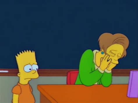 Everything I Need To Know I Learned From Edna Krabappel