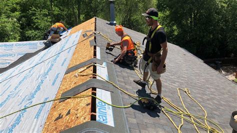 Roof Replacement Roof Replacement In Machesney Park Il Shingle