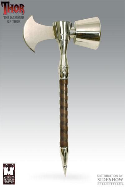 Sideshow Collectibles Hammer Of Thor 11 Life Size Replica