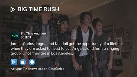 Where To Watch Big Time Rush Season 1 Episode 1 Full Streaming