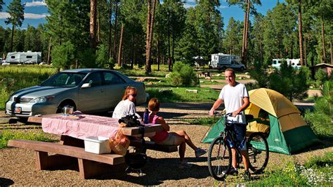 Jacob Lake Campground Arizona Highways