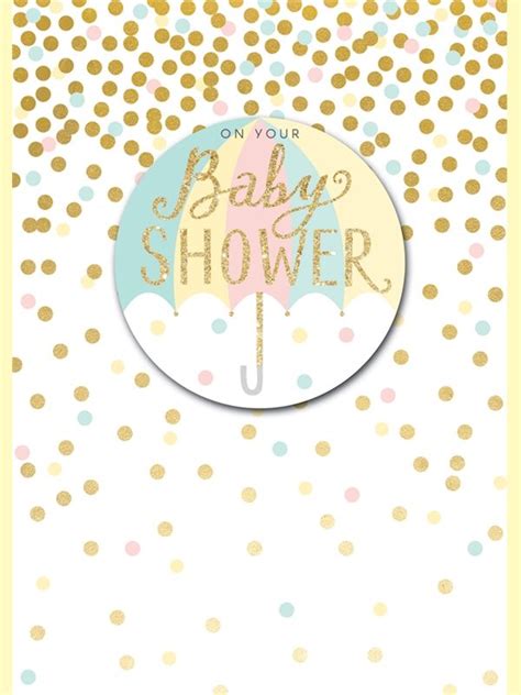 Instruct the guests that as the expectant mother is opening her gifts, they place a hershey's kiss or other game piece on their card if the gift is on one of the squares of their baby shower bingo card. On Your Baby Shower Card - Karenza Paperie