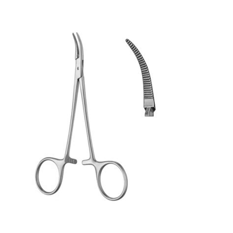 Halsted Mosquito Haemostatic Forceps Curved 125mm