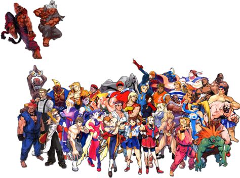 All Street Fighter Characters