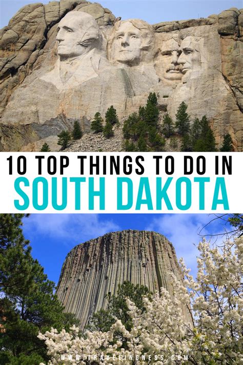 10 Top Things To Do In South Dakota South Dakota Travel South Dakota