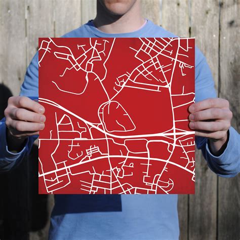 Maybe you would like to learn more about one of these? Belmont Abbey College Campus Map Art - The Map Shop