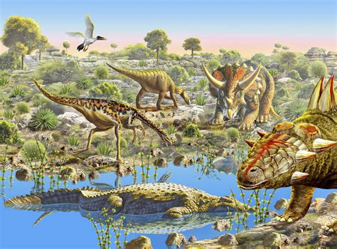 Dinosaur Valley Traumhafter Posterdruck Photowall