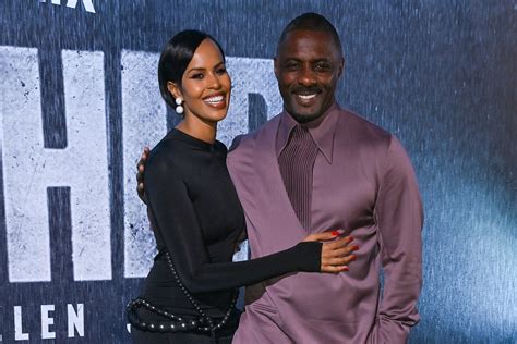 Idris Elba And Wife Embody Springtime In Bright Colorful Outfits Parade