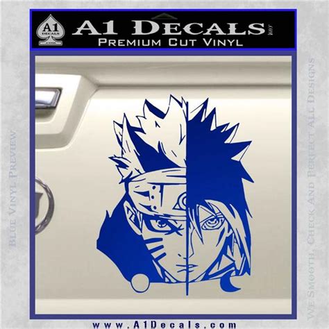Naruto Naruto Uzumaki And Sasuke Uchiha Kyoko Dlb Decal Sticker A1 Decals