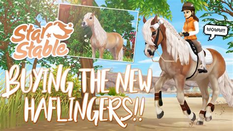 Buying The New Haflingers And More Star Stable Updates Youtube