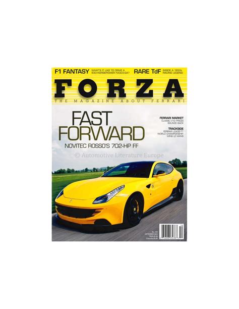 2012 Ferrari Forza Magazine 120 English
