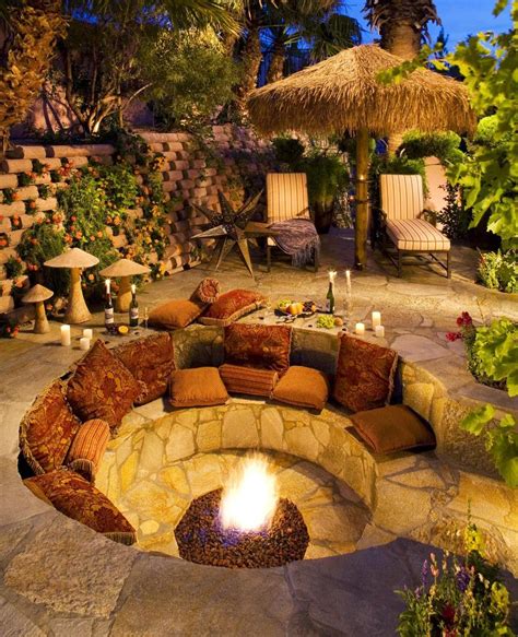 Dig out your pit to the size you desire; 21 Conversation Pits Worth Talking About | Architecture ...