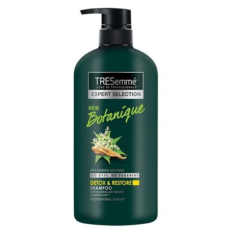 Buy Tresemme Detox And Restore Shampoo 580ml Online At Low Prices In