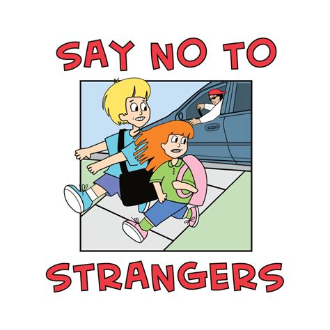 Say No To Strangers Portfolio