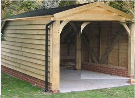 Maybe you would like to learn more about one of these? Build Wooden Garage/ Car Port - Garages & Sheds job in ...