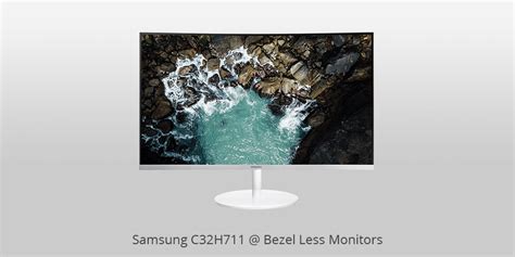 Best Bezel Less Monitors In