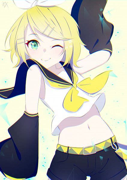 Kagamine Rin Vocaloid Image By Zerochan Anime Image Board