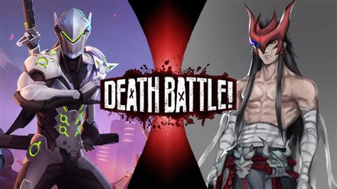 Death Battle Genji Vs Yone By Screwbattle On Deviantart
