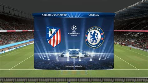 Free football live scores on aiscore football livescore. PES 2014 - Atlético de Madrid x Chelsea - UEFA Champions ...