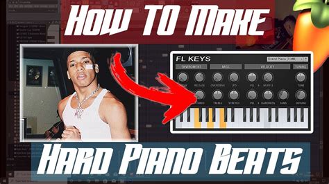 How To Make Hard Piano Trap Beats Nle Choppa Tutorial Fl Studio Youtube