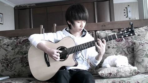 His real father was a canadian pilot but he didn't find that out until he was 53. (Eric Clapton) Wonderful Tonight - Sungha Jung - YouTube