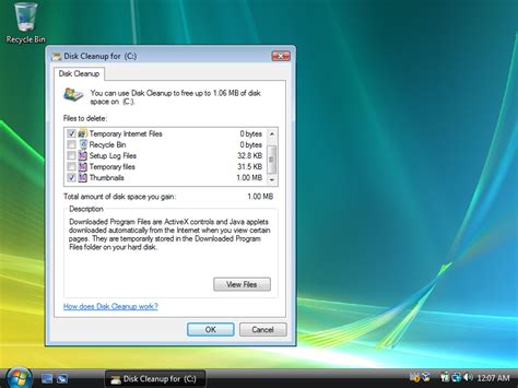 In windows xp there was an option off the task bar properties to clear all recently accessed webpages, recent file lists, ie. Clear Thumbnails Cache - Guide for Windows XP, Vista, 7, 8 ...