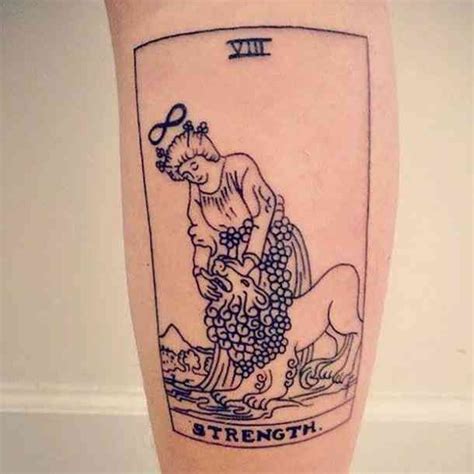 These Powerful Tarot Tattoos For Both Men And Women Have Deep Meanings