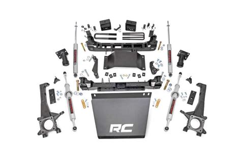 Rough Country 6 Suspension Lifts For 16 22 Toyota Tacoma 75820