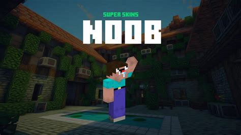 Free Noob Minecraft Skin ⚡ Free Download Links ⚡ Noob Skin For