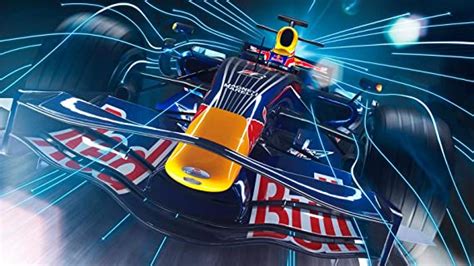 Red Bull F1 Racing Car Poster Print 24x36 Inches Posters