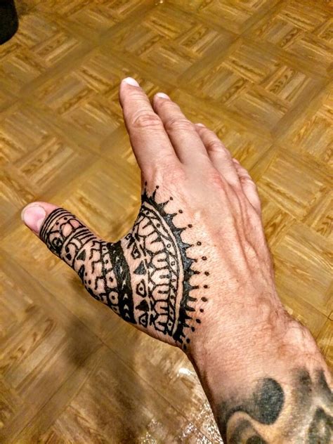 Thumb Henna For Men Gaddy Marz Henna Tattoo Designs Tribal Henna
